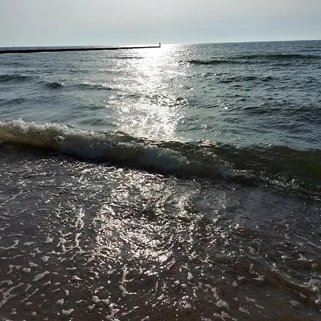 Goscinne Alicja 게스트하우스 비치에